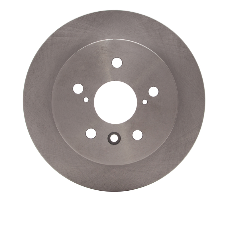 Toyota Camry Brake Rotor (1) - Rear - R1 Concepts - Plain - `18-`24